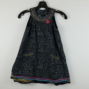 Beri Blue Sleeveless Lightweight Dress 10